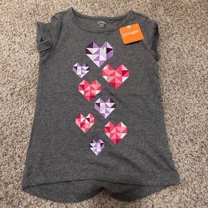 Girls Gymboree gymgo shirt